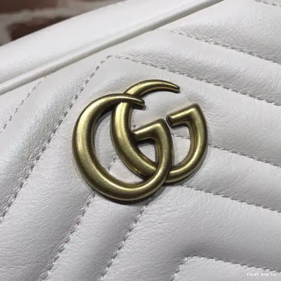First bag ru GG mini shoulder GUCCI Marmont bag 0525